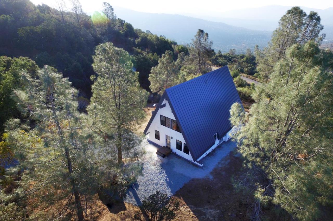 High End A-Frame - Hot Tub - Awesome Views - Yosemite - Electric Vehicle Friendly - Sleeps 10 Villa Oakhurst Exterior photo