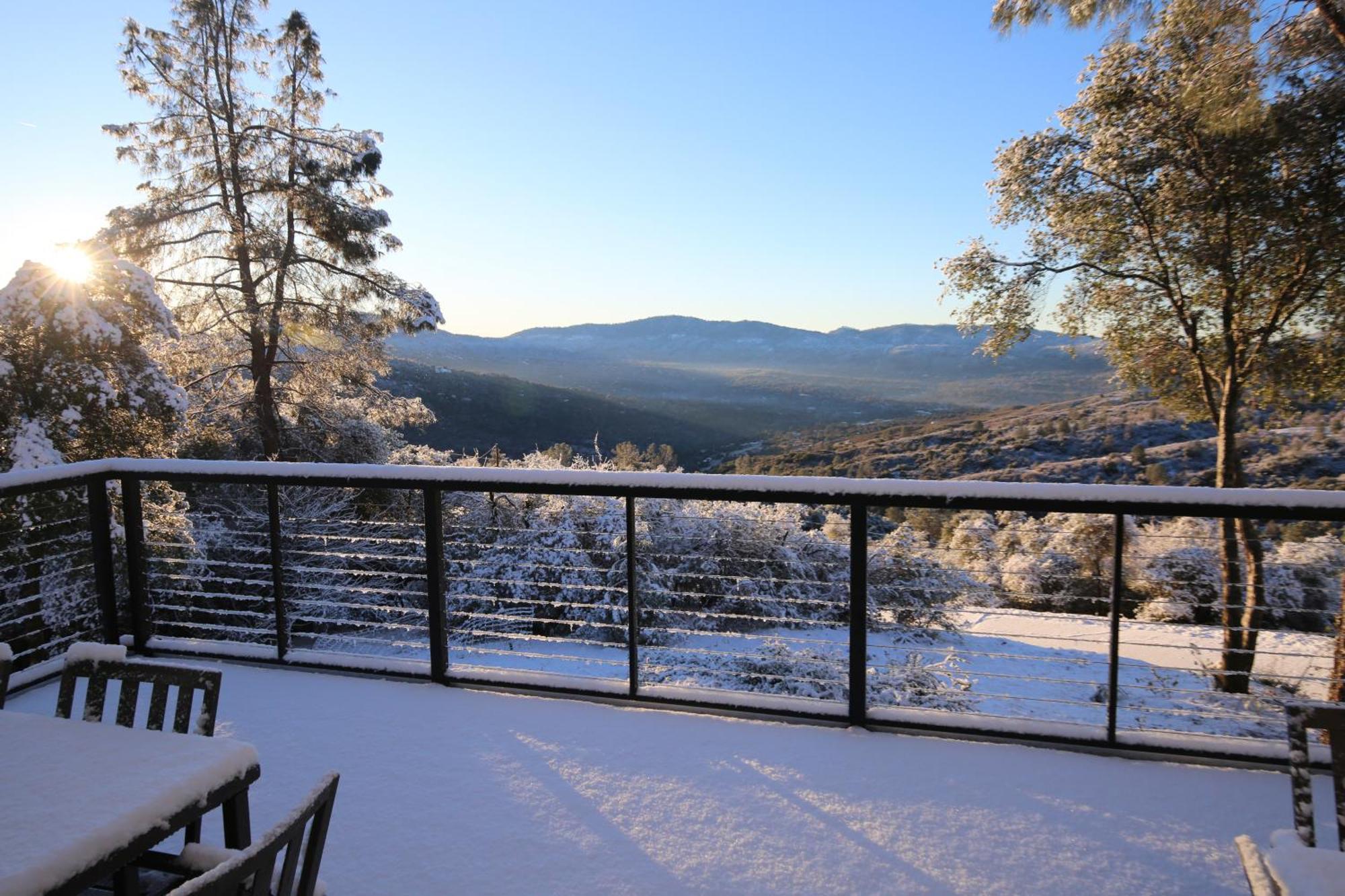 High End A-Frame - Hot Tub - Awesome Views - Yosemite - Electric Vehicle Friendly - Sleeps 10 Villa Oakhurst Exterior photo